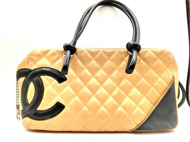 シャネル買取 カンボン ボーリングバッグ